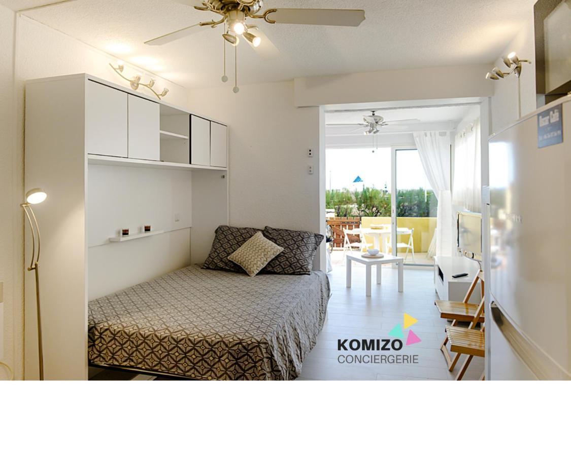 « L'Ecume » Terrasse Rez-De-Chaussee/Front De Mer Leucate Ngoại thất bức ảnh
